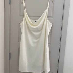 Nasty Gal Cowl Neck Slip Dress